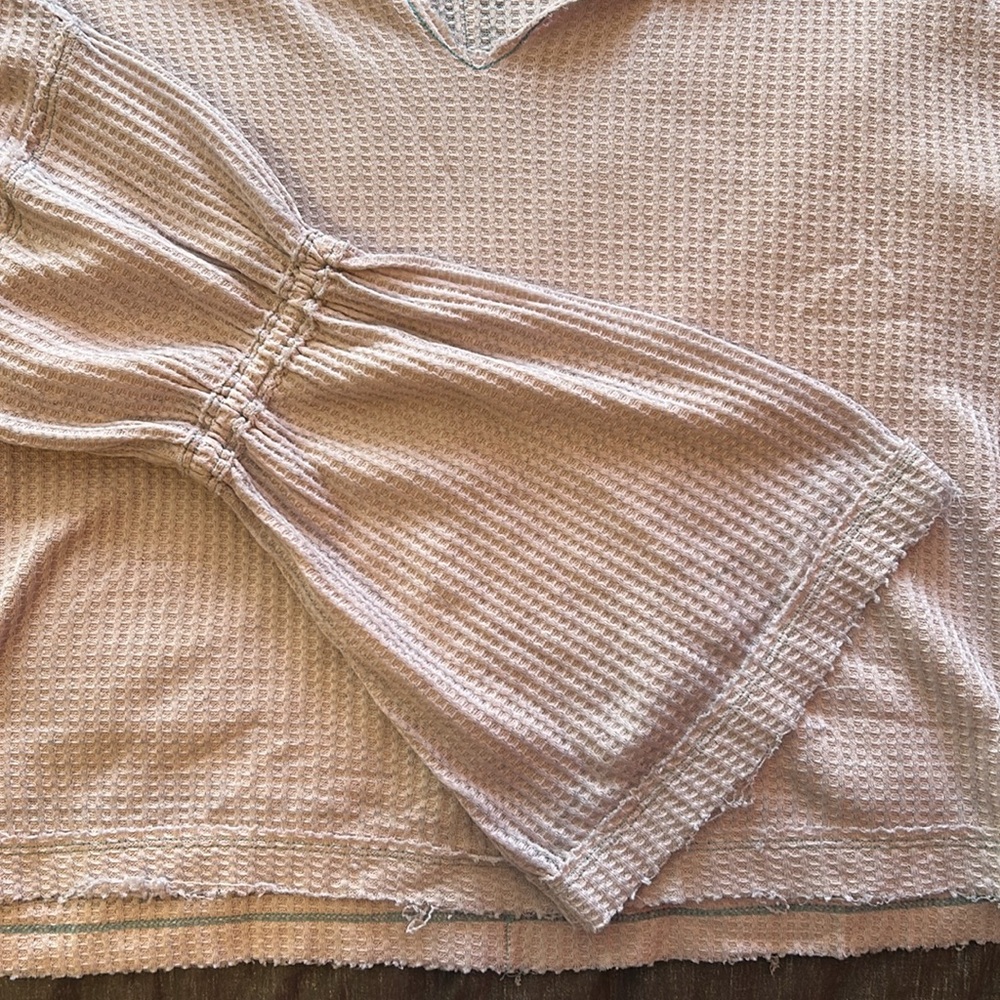 Free People Dalhia Thermal Sweater Small - Picture 8 of 8
